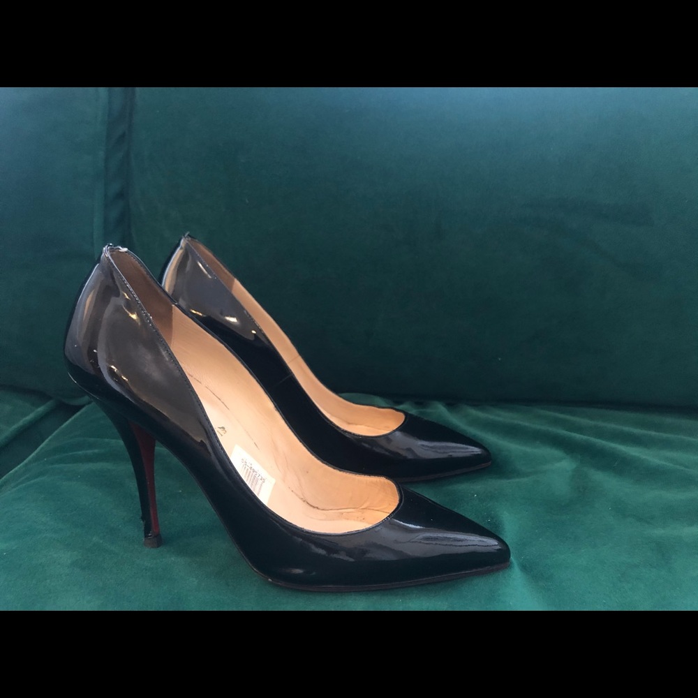 Christian Louboutin Batignolles Patent Pumps 100